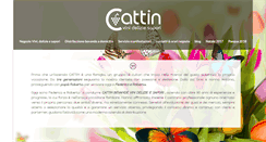 Desktop Screenshot of cattin.it